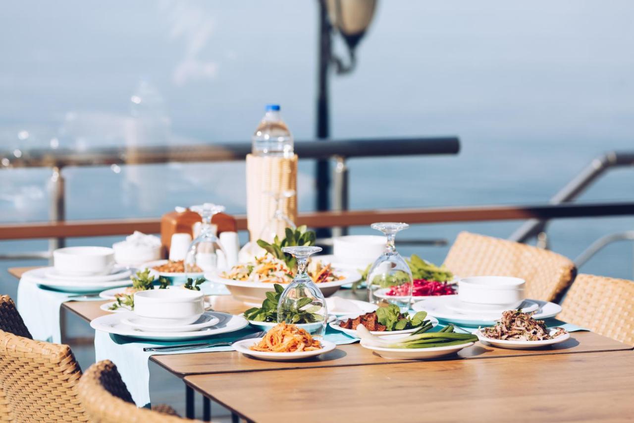 My Sunset Beach Hotel Giresun Ngoại thất bức ảnh