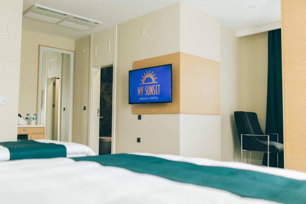 My Sunset Beach Hotel Giresun Ngoại thất bức ảnh