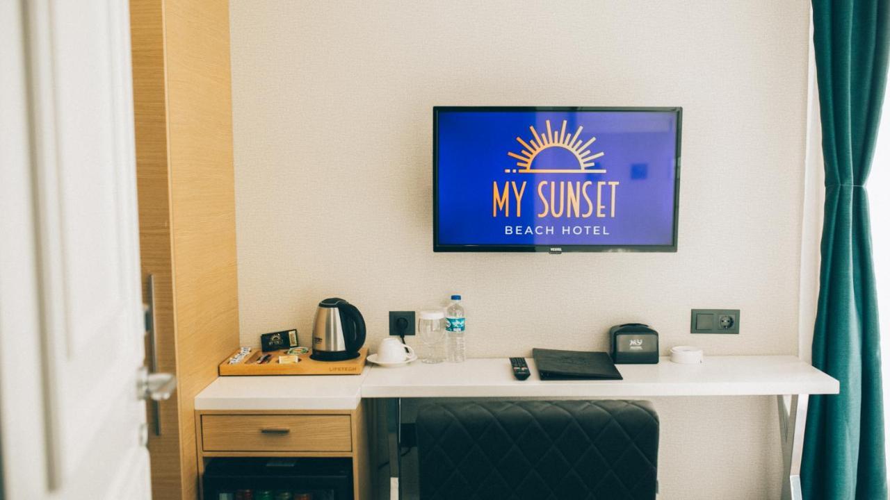 My Sunset Beach Hotel Giresun Ngoại thất bức ảnh