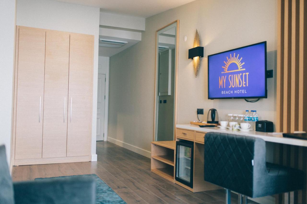 My Sunset Beach Hotel Giresun Ngoại thất bức ảnh